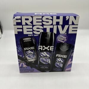 Axe Fresh and Festive Gift Set